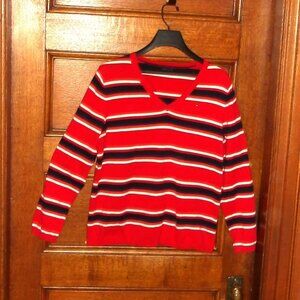 *** TOMMY HILFIGER *** V-Neck Pullover XL